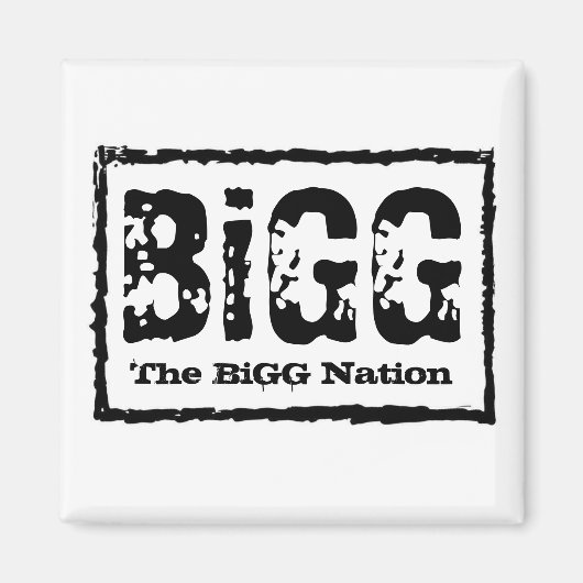 De BigG natie Magneet (Voorkant)