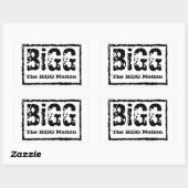 De BiGG Nation Sticker (Vel)