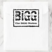 De BiGG Nation Sticker (Tas)