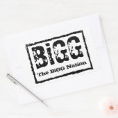 De BiGG Nation Sticker (Envelop)