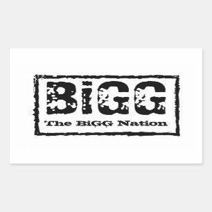 De BiGG Nation Sticker