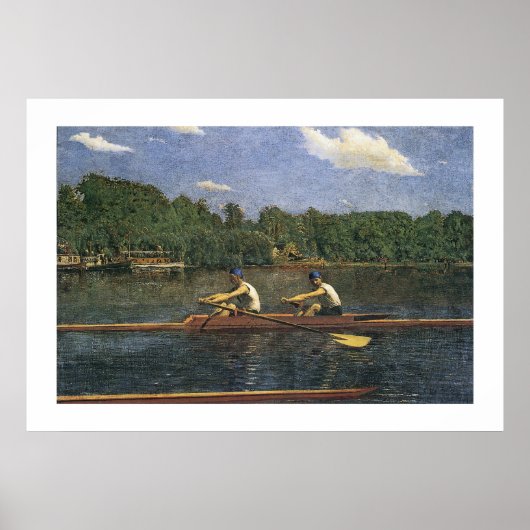 De Biglin Brothers Racing Poster (Voorkant)