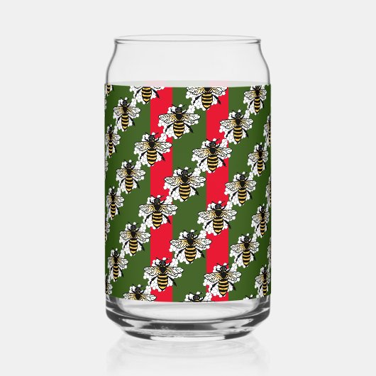 De bij blikvorm glas (Voorkant)