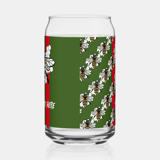 De bij blikvorm glas (Rechts)