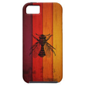 De bij Case-Mate iPhone case (Achterkant)