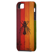 De bij Case-Mate iPhone case (Achterkant Links)