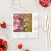 De Bij 🐝 En De Bloem 🌺  Servet (Insitu)