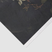 De bij in bloei tissuepapier (Detail)