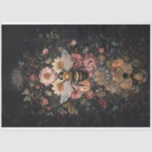 De bij in bloei tissuepapier (Voorkant)