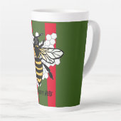 De bij latte mok (Rechterhoek)