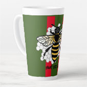 De bij latte mok (Linkerhoek)