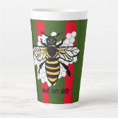 De bij latte mok (Voorkant)