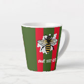 De bij latte mok (Rechterhoek)