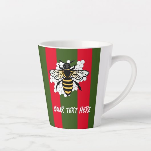 De bij latte mok (Rechts)