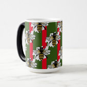 De bij magische mok (Voorkant links)