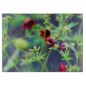 De bij met de rode ventilator snijplank (Voorkant)