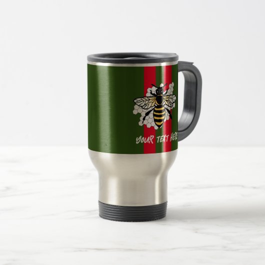 De bij reisbeker (Voorkant rechts)