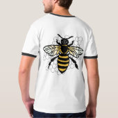 De bij t-shirt (Achterkant volledig)
