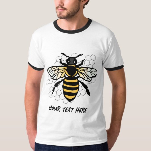 De bij t-shirt (Voorkant)