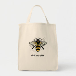 De bij tote bag
