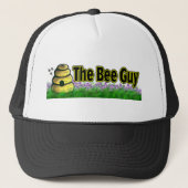 de bij trucker pet (Voorkant)