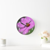 De Bij van de honing op de Bloem van de Kosmos Ronde Klok (Huis)