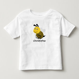 De bij voegt enkel Naam toe Kinder Shirts