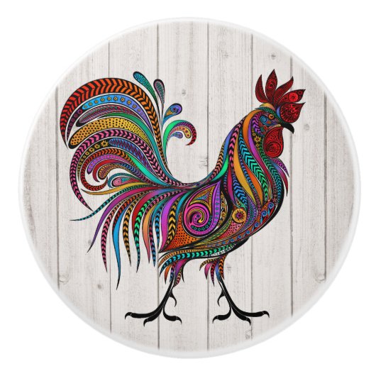 De bijbehorende Rooster Drawer/kabinetknoppen Keramische Knop (Voorkant)