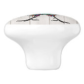 De bijbehorende Rooster Drawer/kabinetknoppen Keramische Knop (Zijkant)