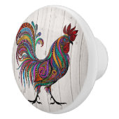 De bijbehorende Rooster Drawer/kabinetknoppen Keramische Knop (Rechts)