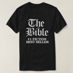 De Bijbel: #1 Fictie Best Seller T-shirt