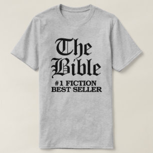 De Bijbel: #1 Fictie Best Seller T-shirt