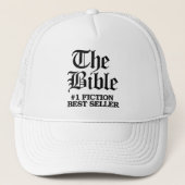 De Bijbel: #1 Fictie Best Seller Trucker Pet (Voorkant)