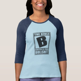De Bijbel B voor bulleshit T-shirt