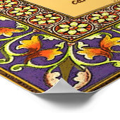 De Bijbel beschrijft een trouw Poster van de Vrien (Hoek)