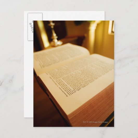 De Bijbel Briefkaart (Voorkant / Achterkant)