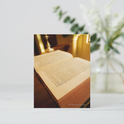 De Bijbel Briefkaart (Staand voorkant)