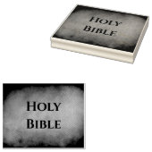 De Bijbel Christelijk Rubberstempel (Gestempeld)