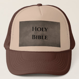 De Bijbel Christelijk Trucker Pet