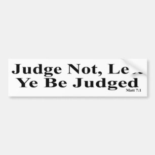 De Bijbel en niet andere Bumpersticker
