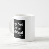 De Bijbel en niet andere Koffiemok (Voorkant links)