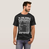 De Bijbel Encyklopedia 24 uur gratis rapport Cerem T-shirt (Voorkant volledig)