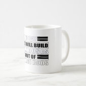 De bijbel geeft de voorkeur aan het disciplineren  koffiemok (Voorkant rechts)