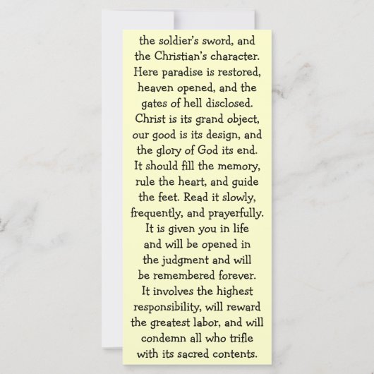 De Bijbel Het Boek (Achterkant)