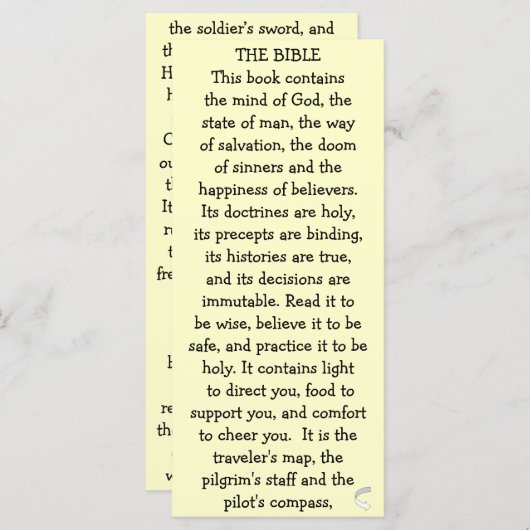 De Bijbel Het Boek (Voorkant / Achterkant)