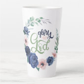 De Bijbel inspireerde Faith Latte Mok (Voorkant)