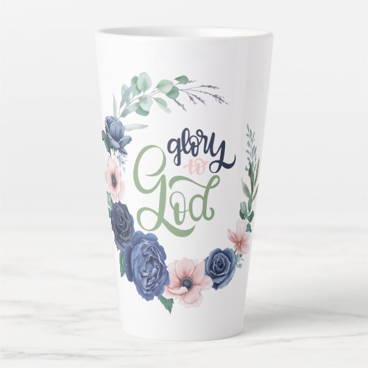 De Bijbel inspireerde Faith Latte Mok (Voorkant)