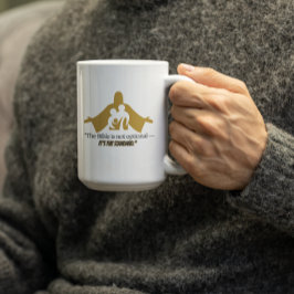 De Bijbel is geen optioneel-Christelijk geloof Koffiemok