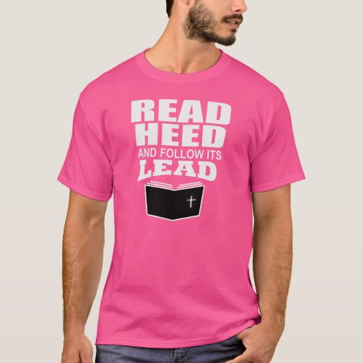 De Bijbel is het Woord van God T-shirt (Voorkant)