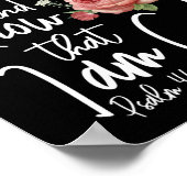 De bijbel is nog steeds en weet dat ik godslasterl poster (Hoek)